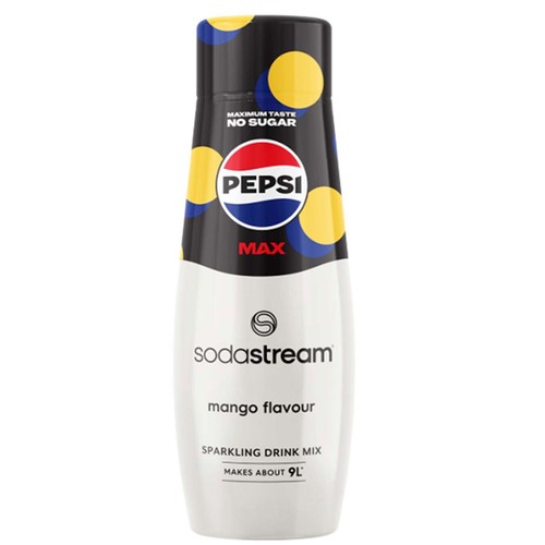 Sodastream pepsi max mango - sodastream,