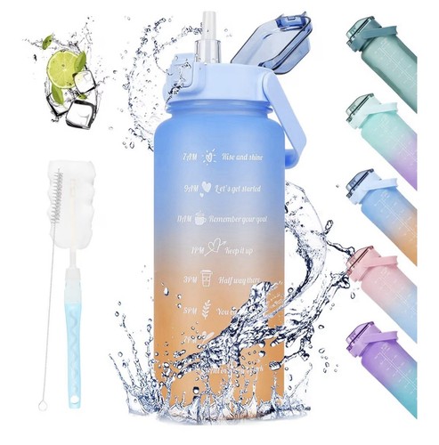Mango litre water bottle - water,