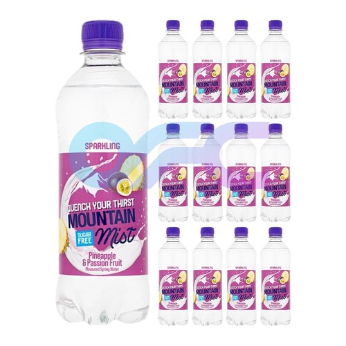 Mountain mist flavoured spring - flavoured,