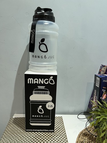 Mango litre water - water, bottle