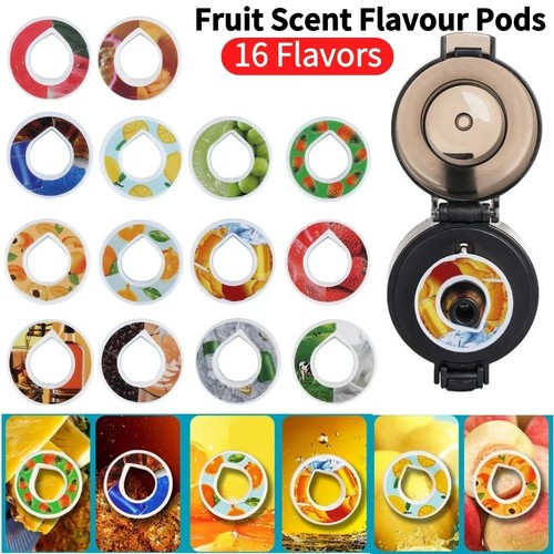 Fruit scent pods water bottle - fruit,