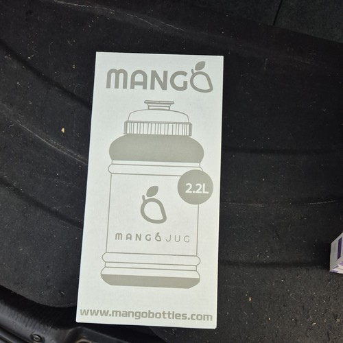 Mango jug water bottle - 2.2l,