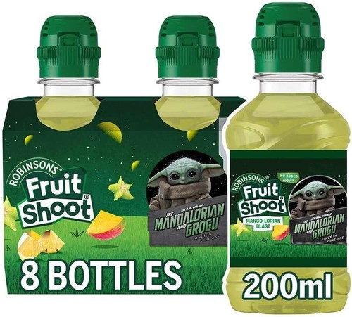 Fruit shoot flavoured juice - shoot,