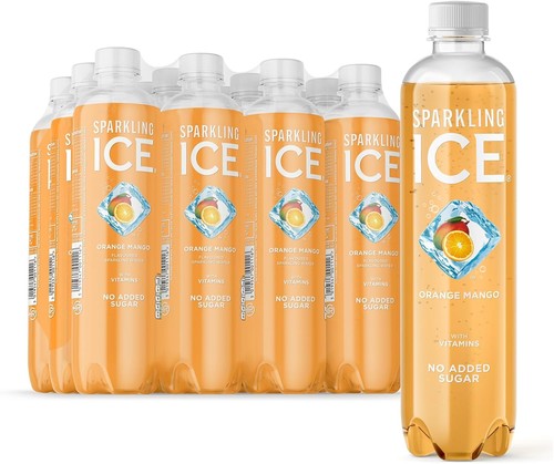 Sparkling ice orange mango - sparkling,