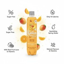 Rubicon Sparkling Spring Water